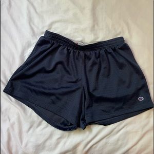 Navy blue Champion shorts